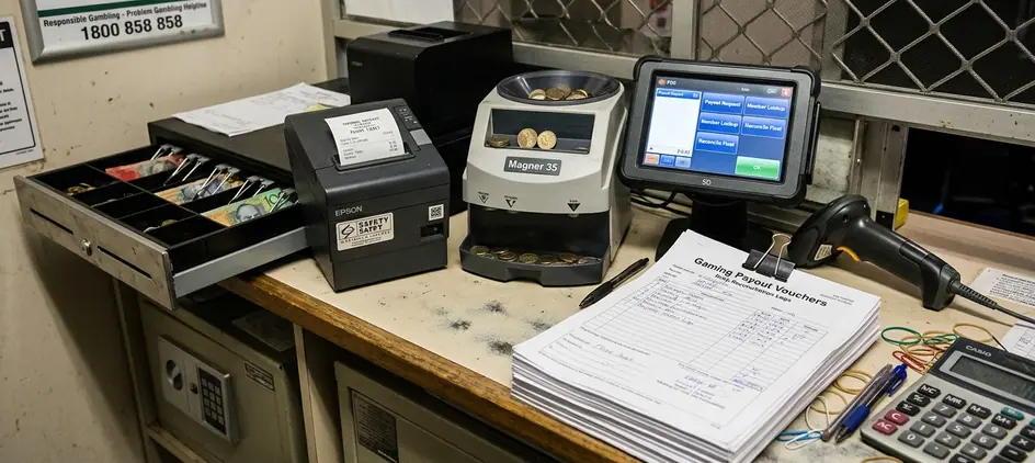 Image showing cashier_flow