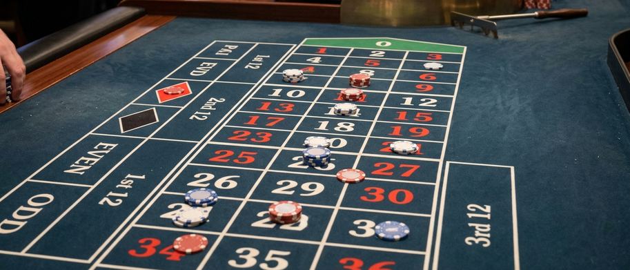 Image showing roulette_layout